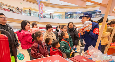 學雷鋒志願服務市集暖人心