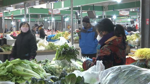 港城 菜篮子 有保障吗 记者实地探访农产品市场供应和生产企业